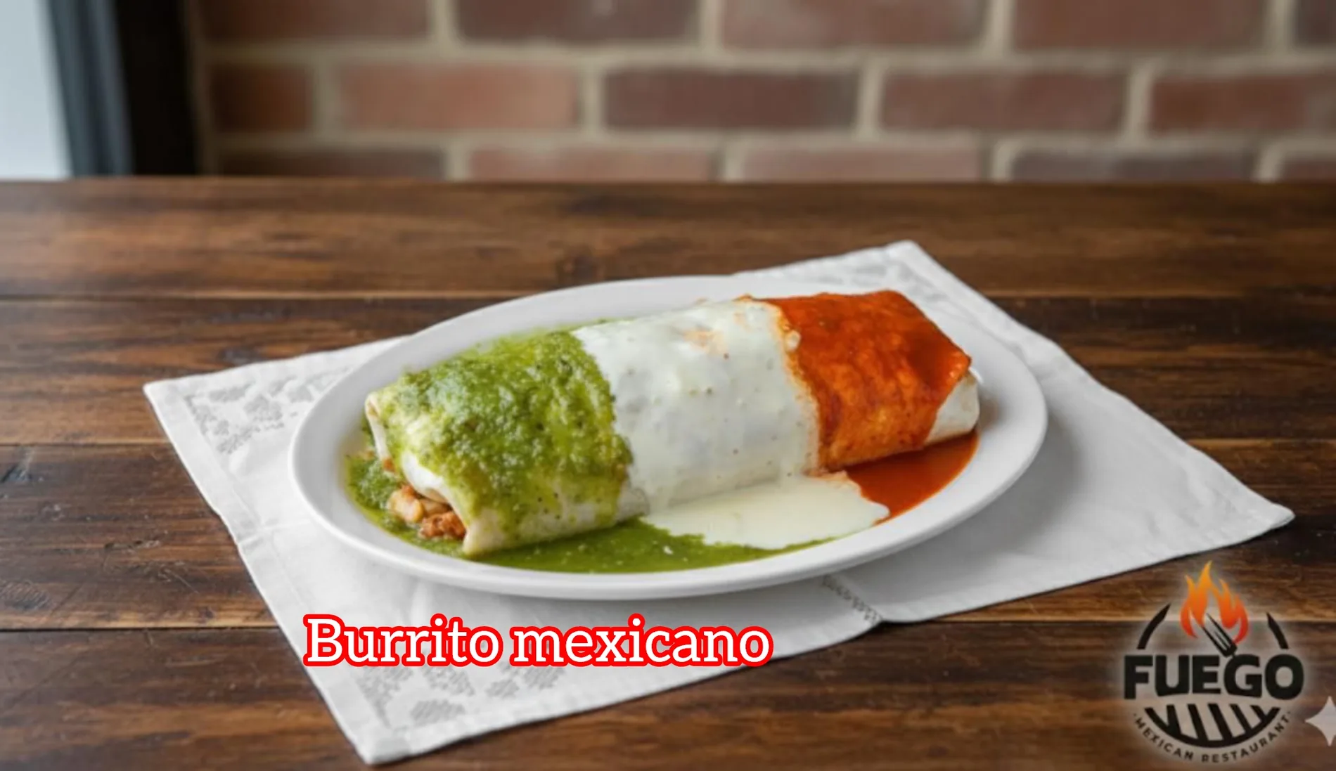 Fuego Burrito Mexicano