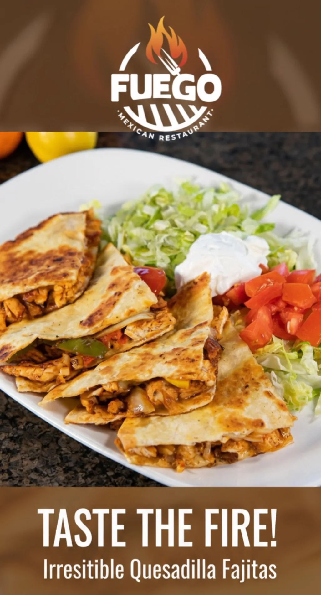 Fuego fajitas