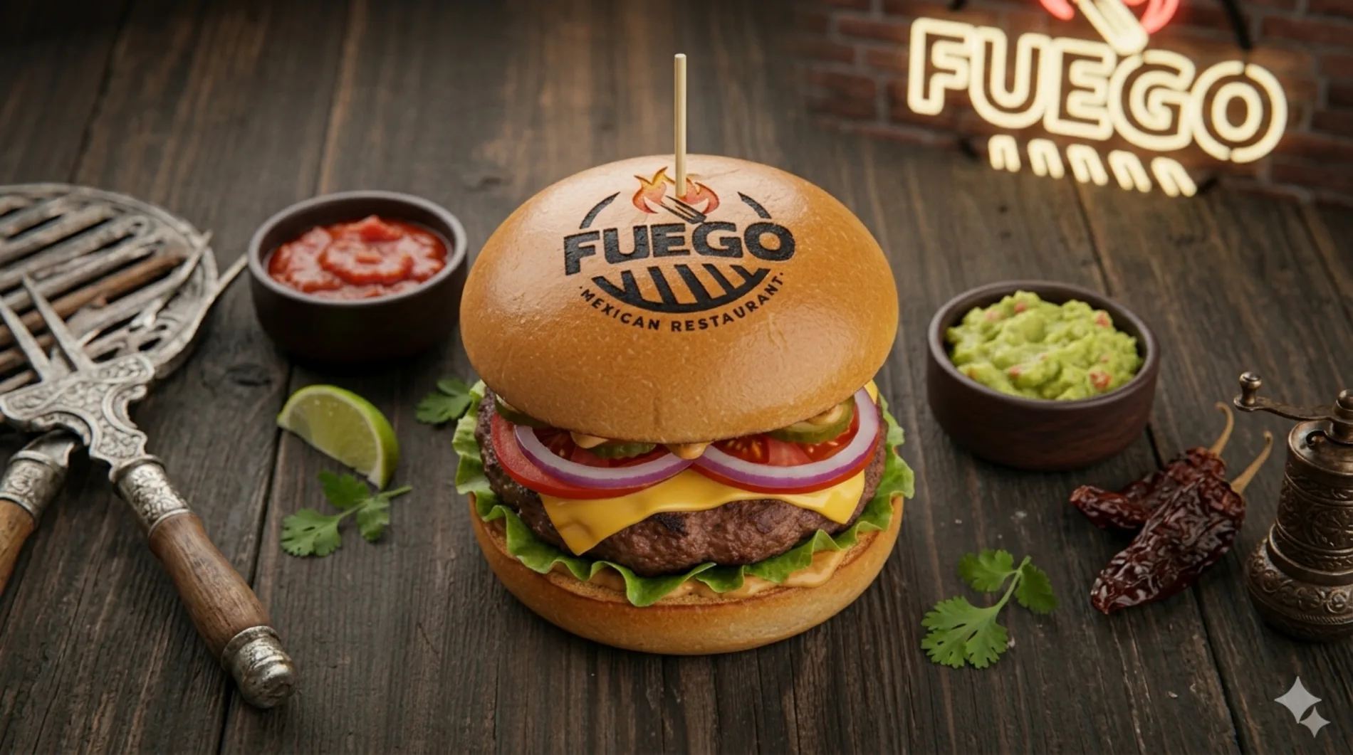 Fuego burger